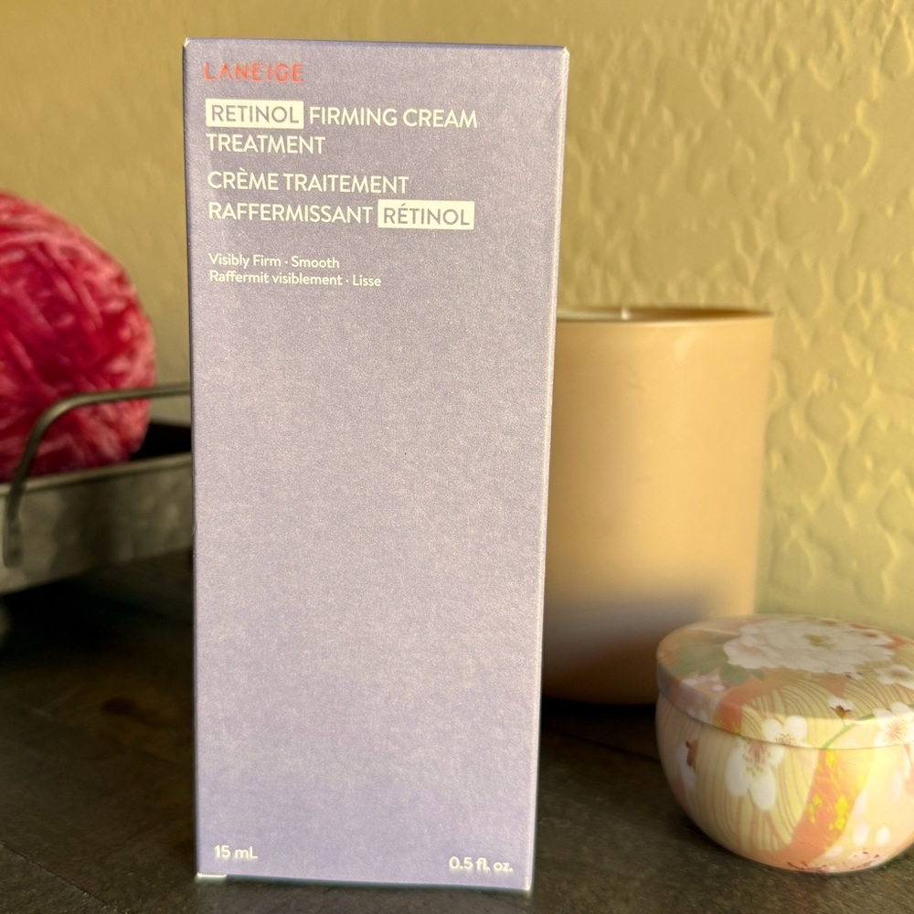 Laneige Retinol Firming Cream Treatment New!